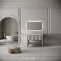 Kensington Vanity Unit & Stone Basin 1000mm Sabbia Grigio Oak